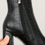 Selena Polished Ankle Boot