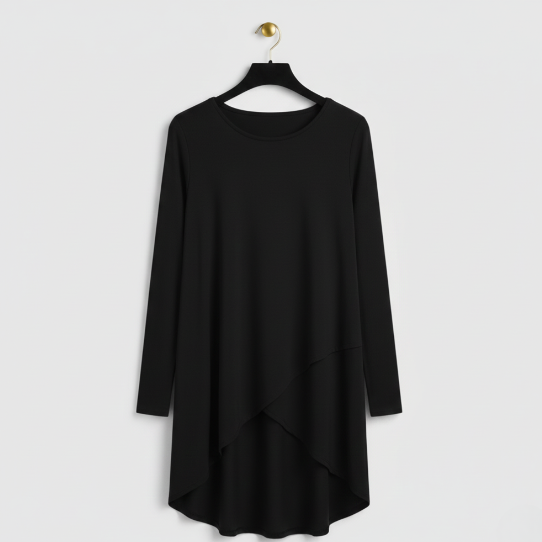 Cascade Charm High-Low Tunic