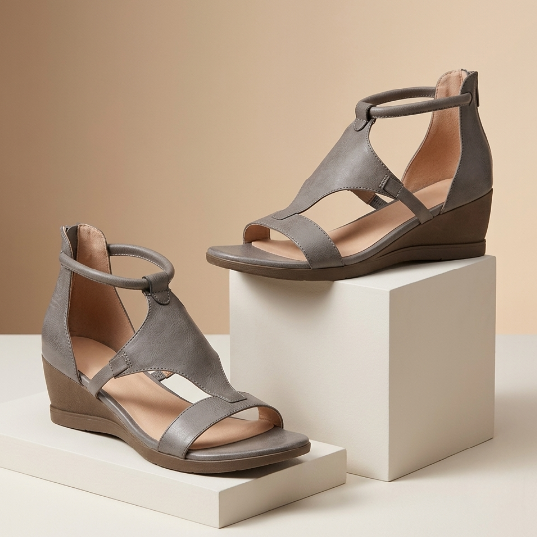 Charlotte Vintage Wedge
