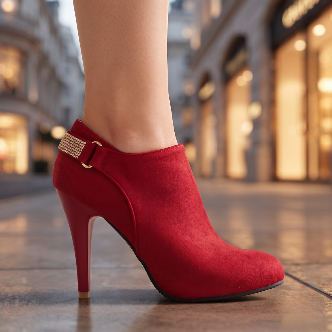 Zola Designer-Strap High Heel