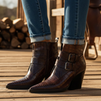 Renegade Buckle Boot