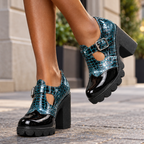 The Renata Platform Heels
