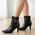 The Bella Lace Ankle Boot