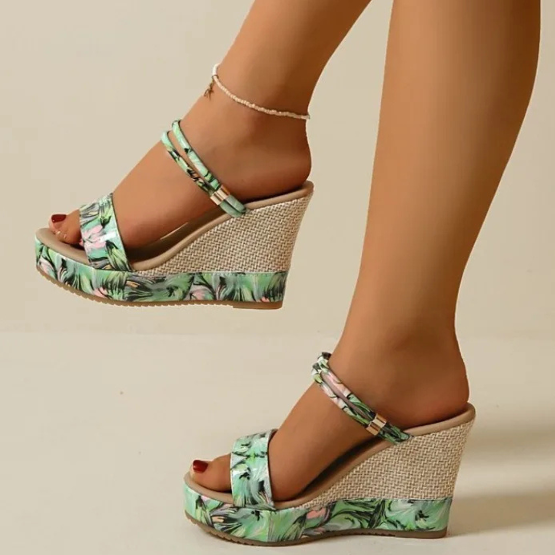 Maya Summer Wedge