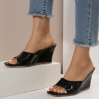 Alessia Slip-On Wedge