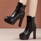 Selene Platform Boots