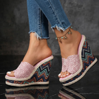 Desert Sunset Wedge