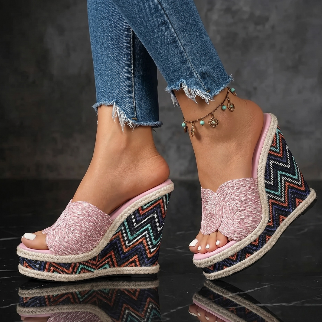 Desert Sunset Wedge