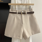The Sophia Pleated Short