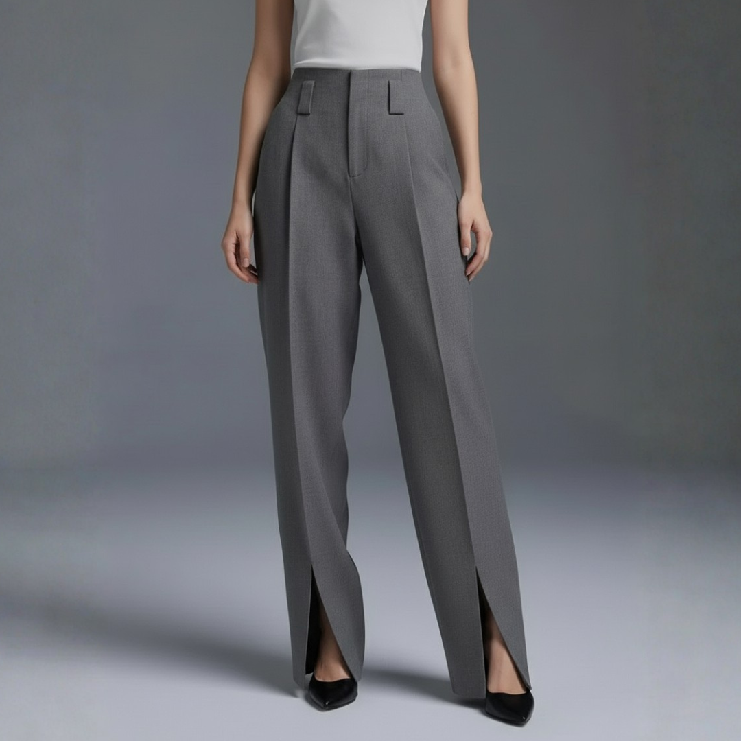 Alessia Wide-Leg Trousers
