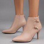 Adeline Buckle Heel