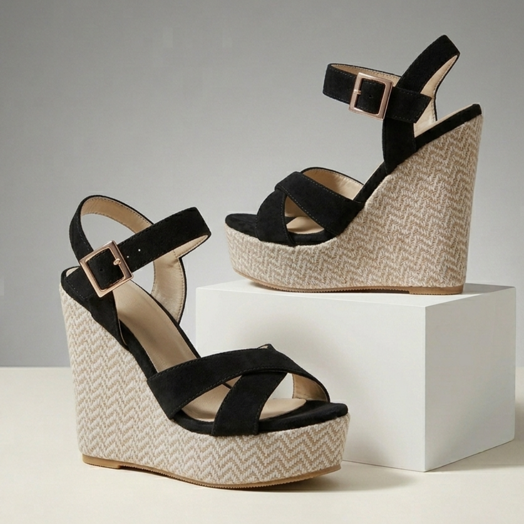 Blush Sunset Wedge