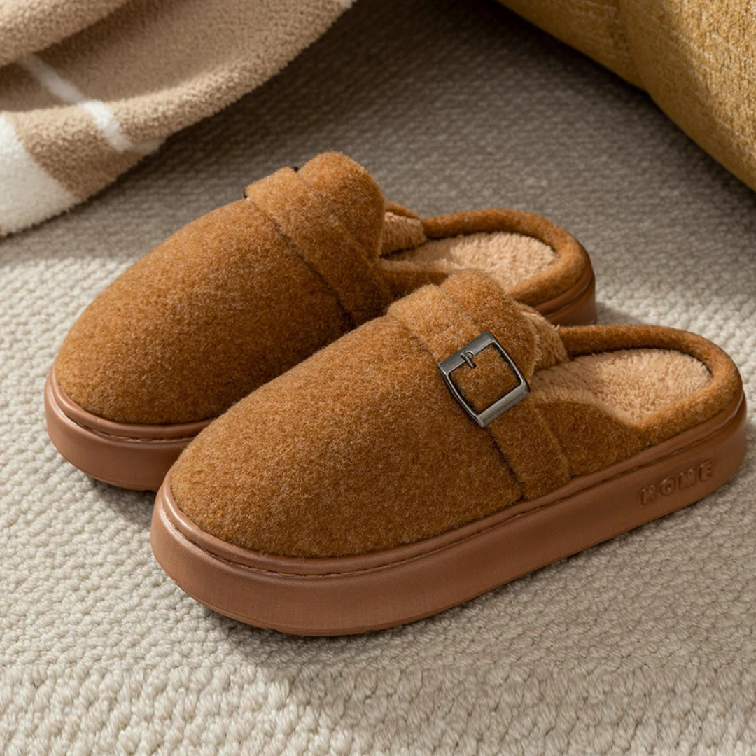 PureCozy Plush Slippers