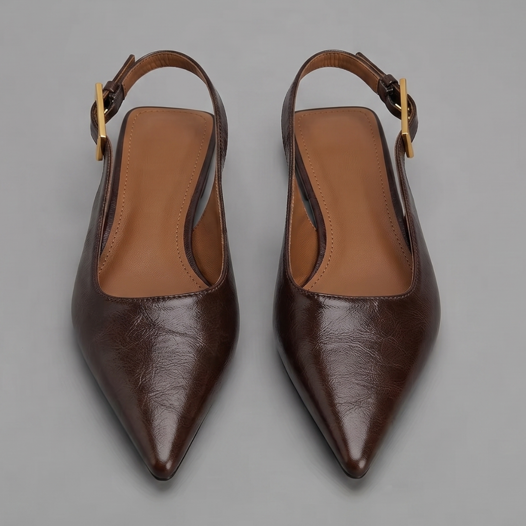 The Alessandra Pointed Pump