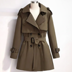 Elara Trench Coat