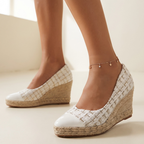 Lila Rose Wedge