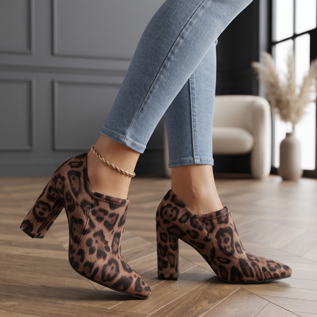 The Emery Pointed Bootie