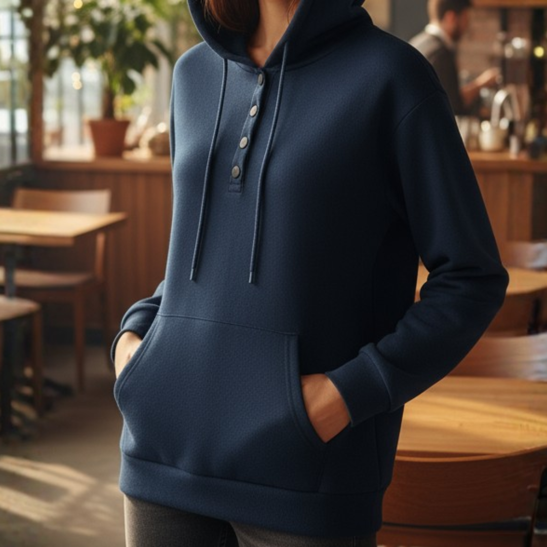 Sofia Henley Hooded Sweatshirt