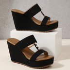 The Clara Pearl Wedge