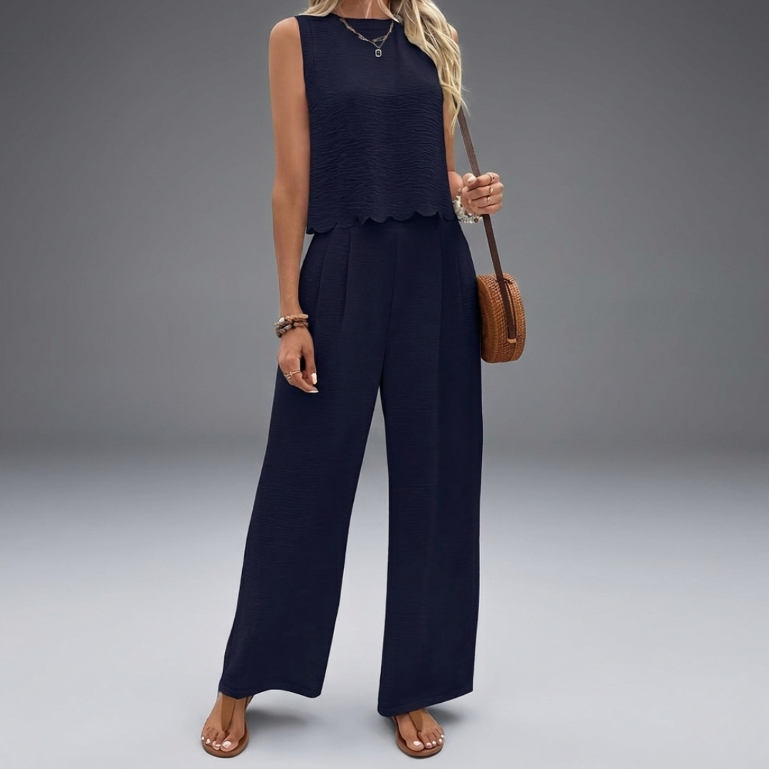 The Elena Scallop Set