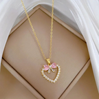 Forever Yours Heart Pendant