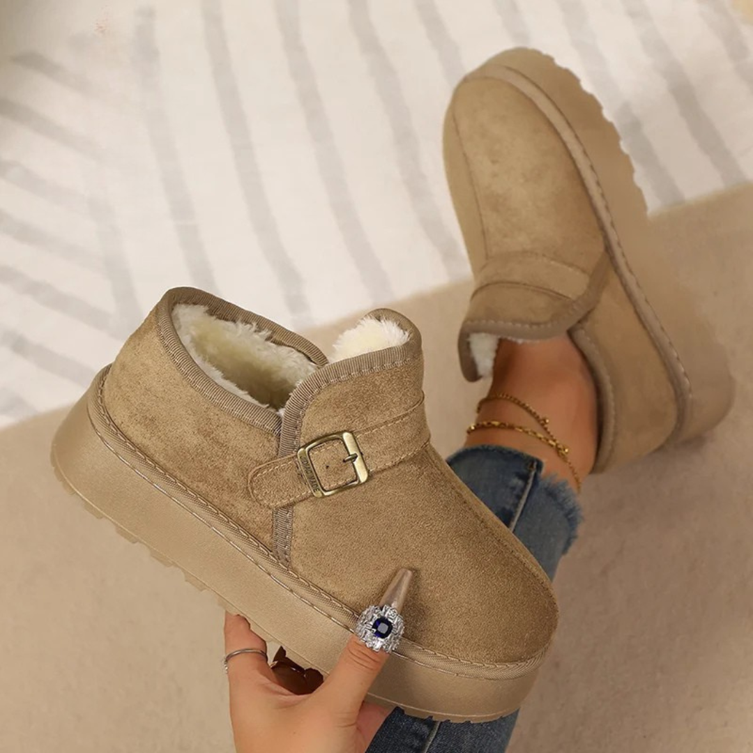 Alpine Charm Platform Snow Boots