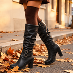 The Sabella Buckle Boots