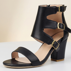 Kendall Triple Buckle Heel