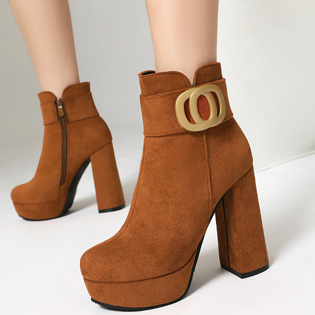 Valentina Platform Ankle Boot
