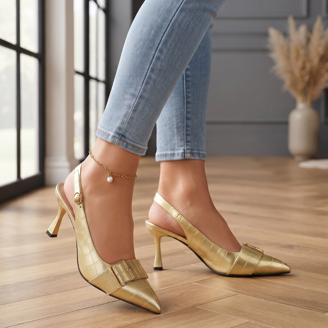 Valencia Comfort Heel