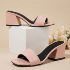 Lila Croc Sandals