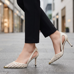 The Isabella Braided Pump