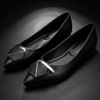 Aveline Pointed-Toe Flat