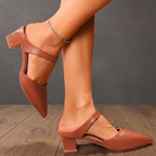 The Caroline Pointed Mules