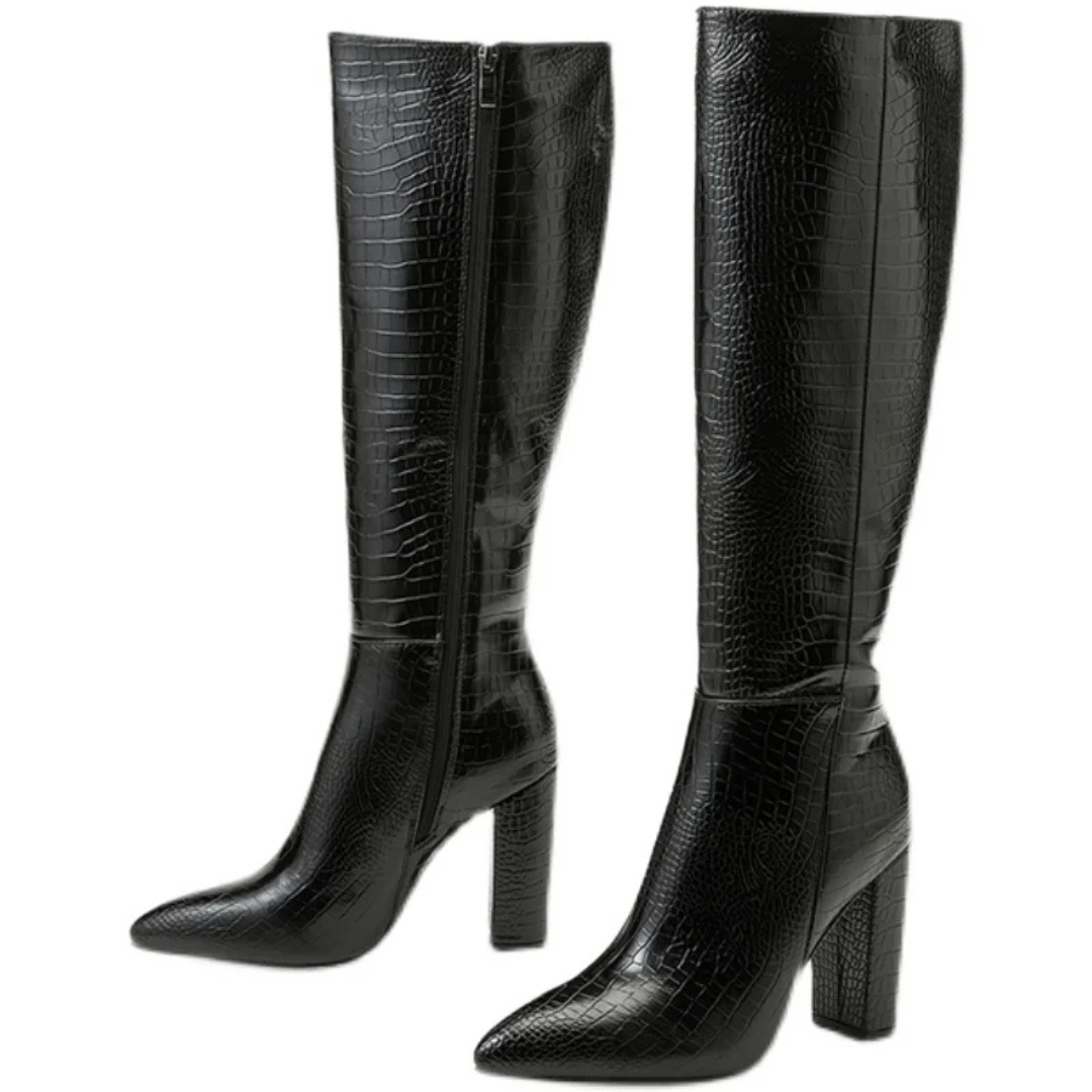 Selene Croc Signature Boot