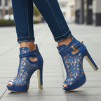 Liana Lace Heels
