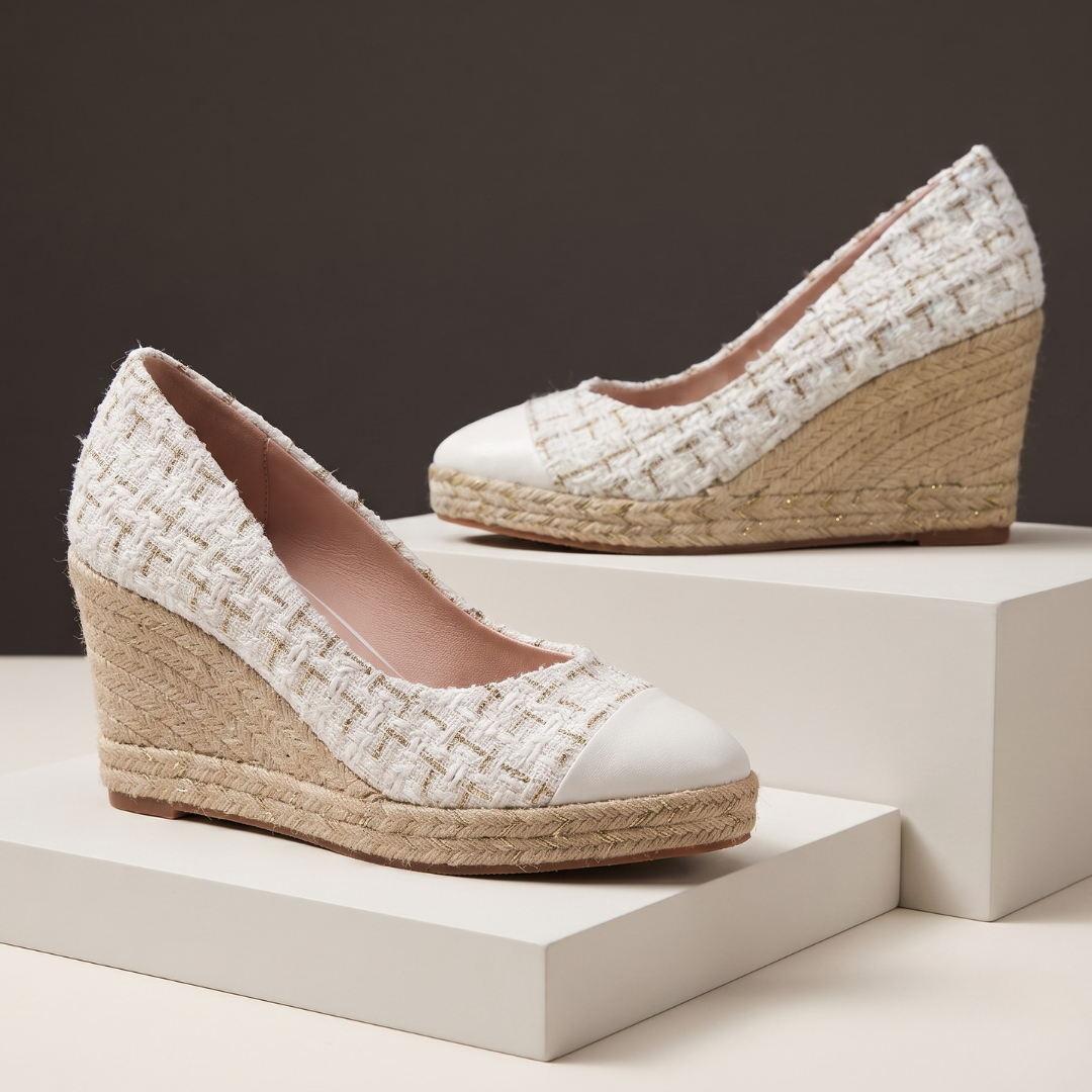 Lila Rose Wedge