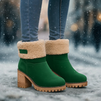 The Mila Cozy Suede Boot