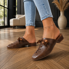 Vivienne Leather Slip-On