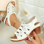 Harbor Breeze Cutout Heels