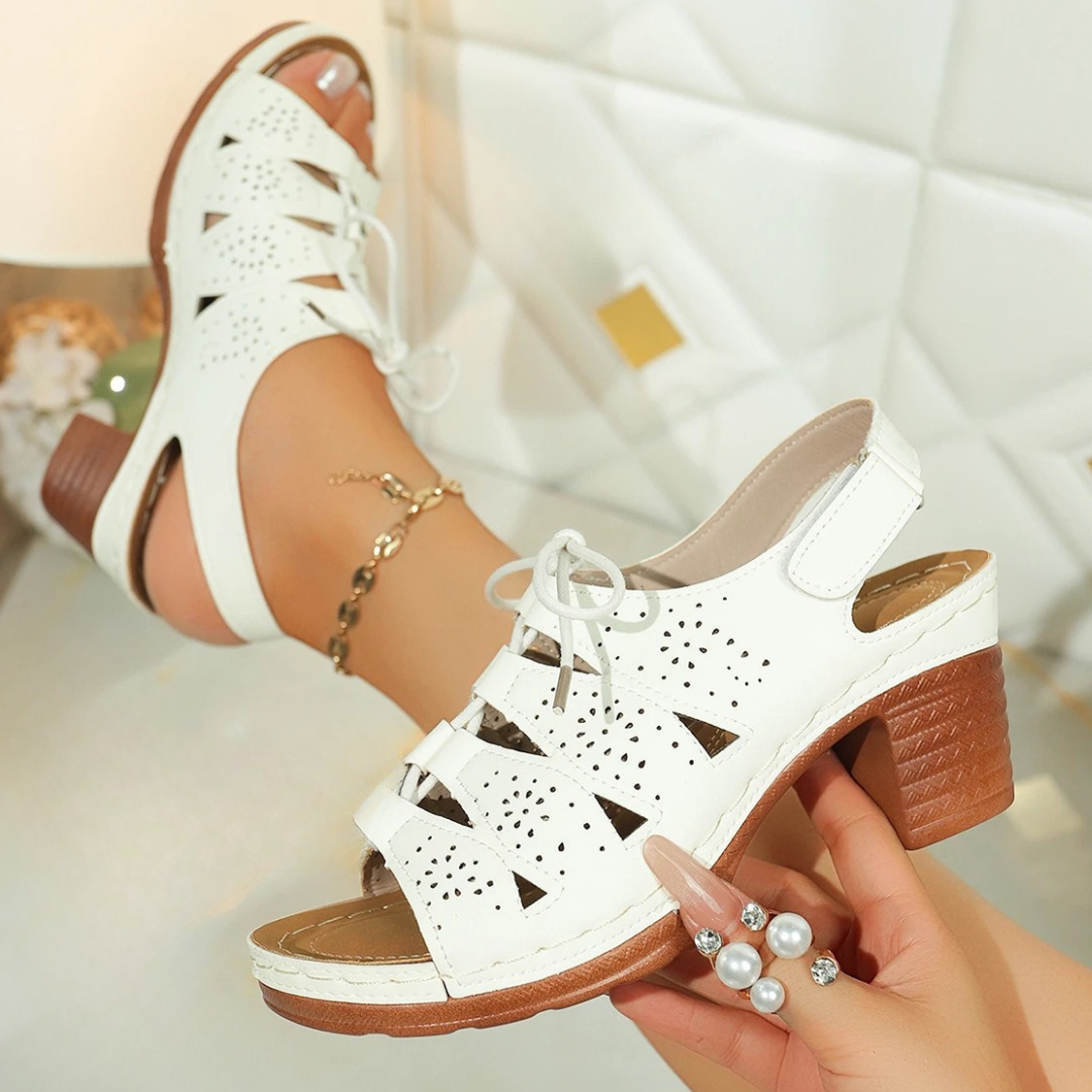Harbor Breeze Cutout Heels