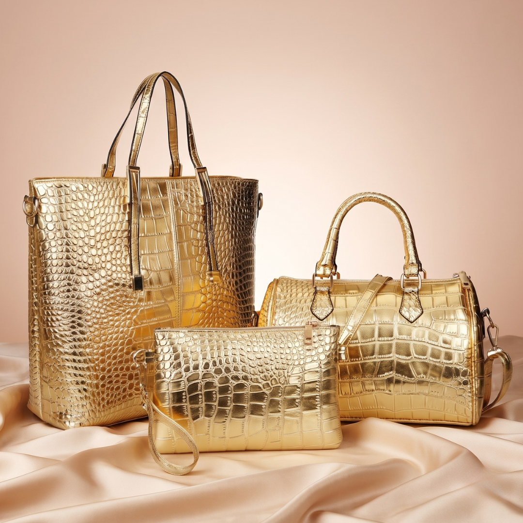 Emilia Signature Croc Collection