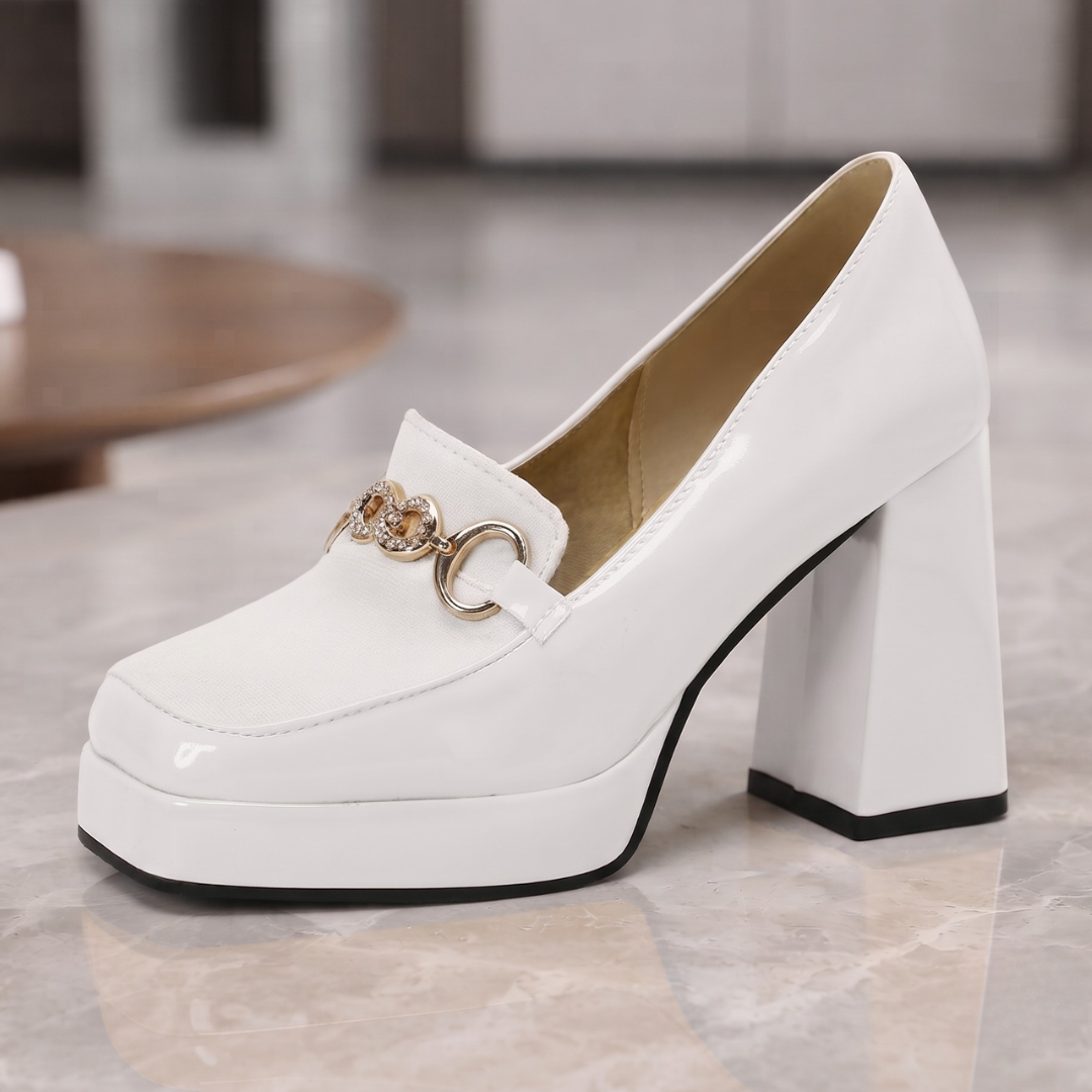 Naomi Platform Heel
