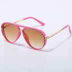 Zaria Aviator Sunglasses