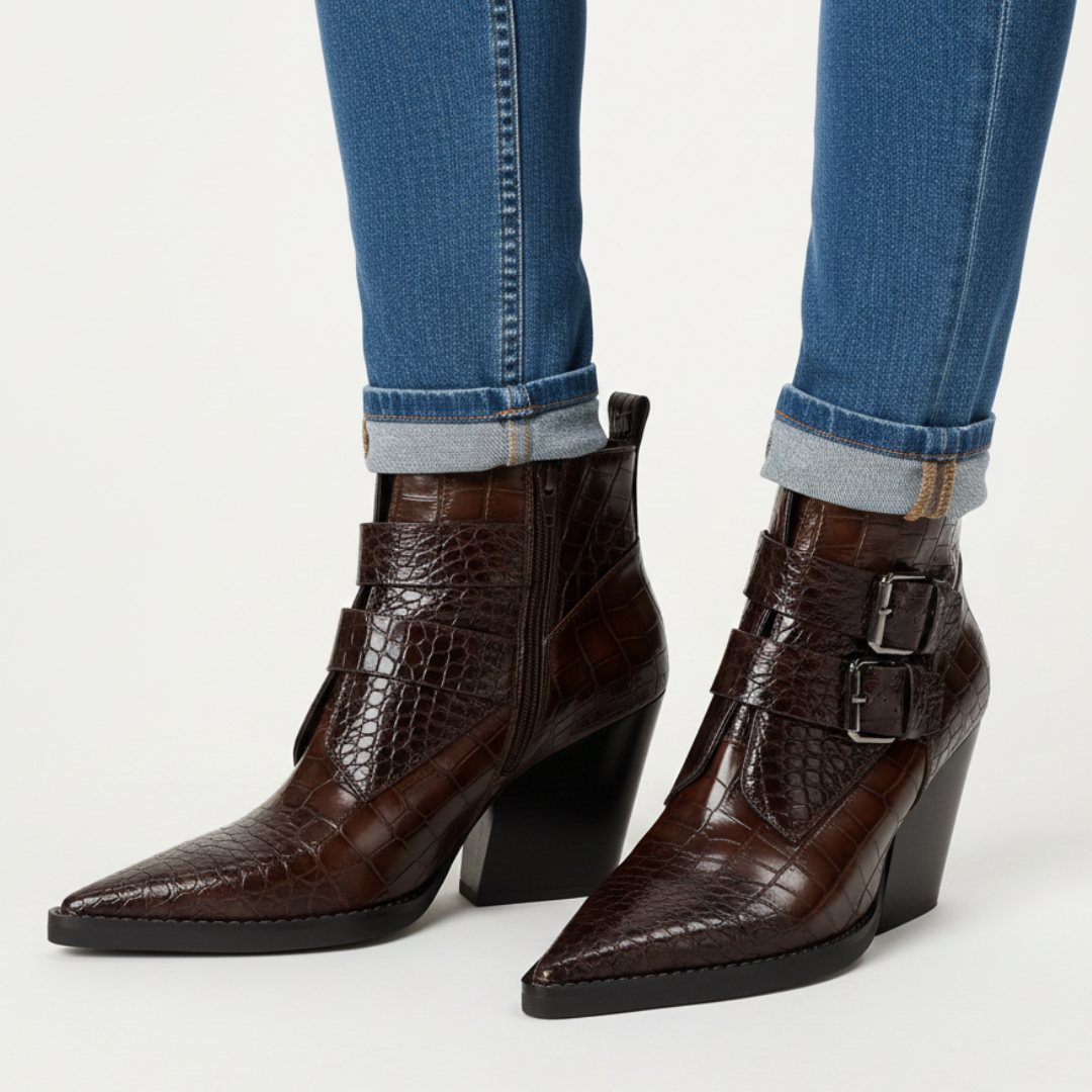 Renegade Buckle Boot