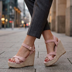 Blush Sunset Wedge