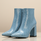 Selena Polished Ankle Boot