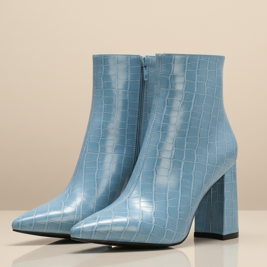 Selena Polished Ankle Boot