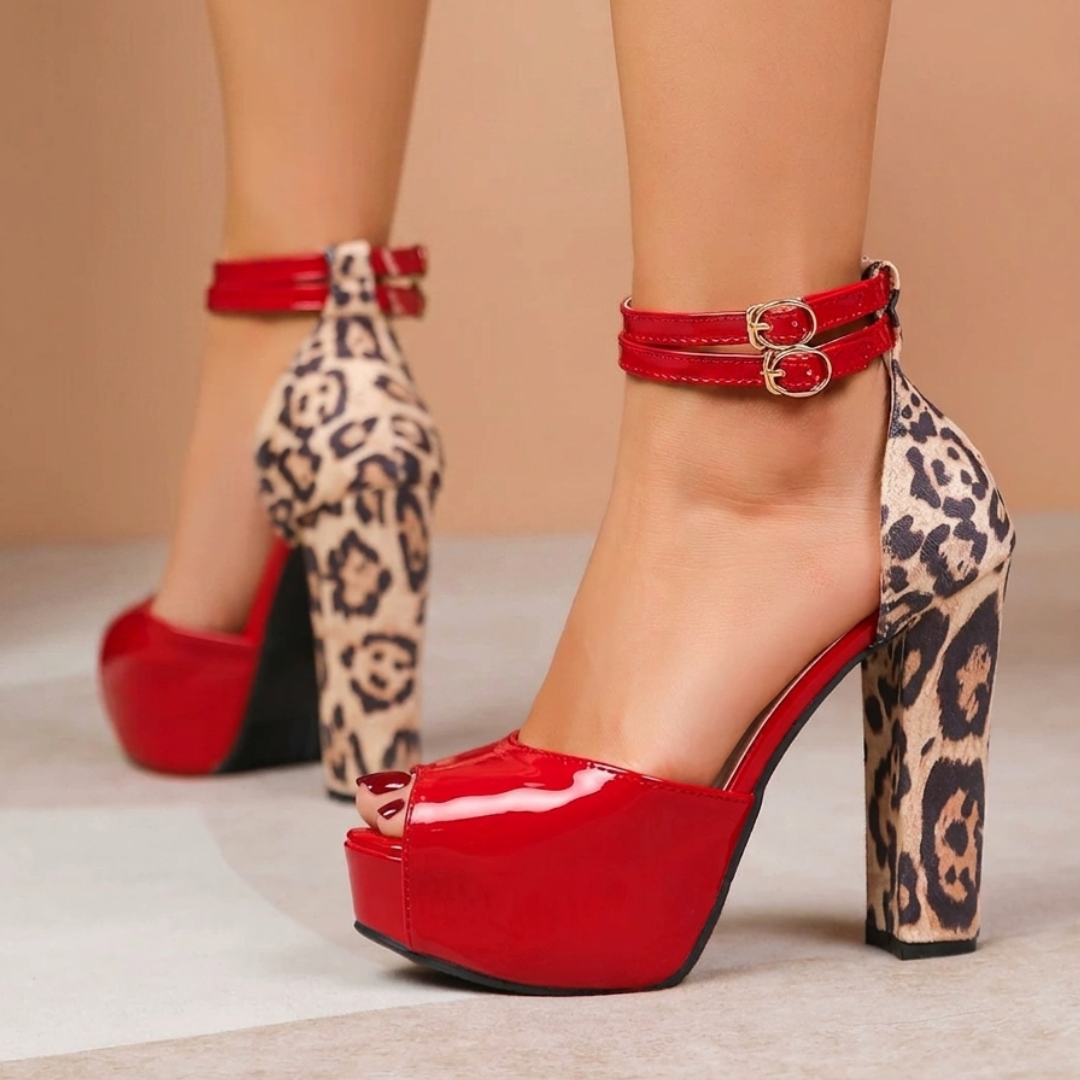 Safari Leopard Platforms