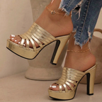 Kensington Strappy Heels